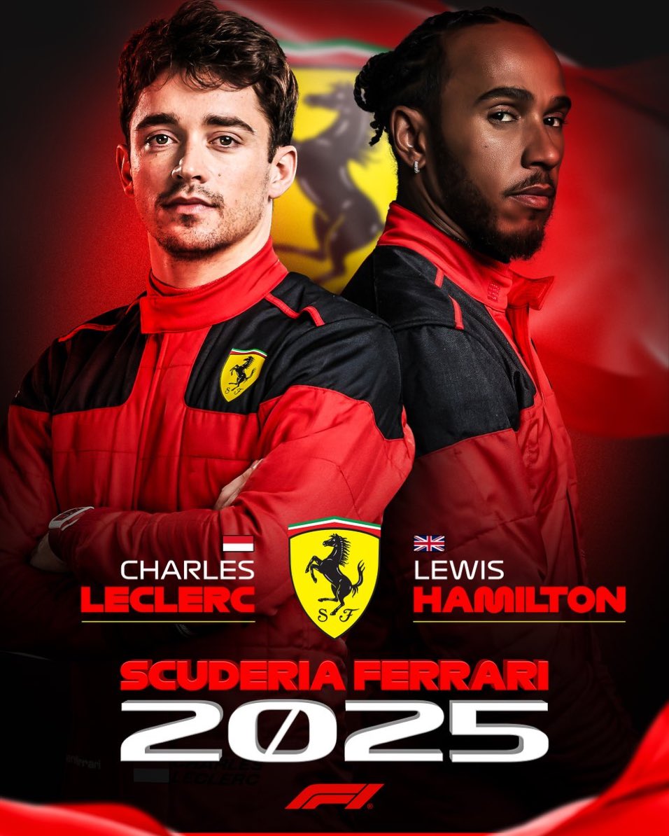 Hamilton & Ferrari